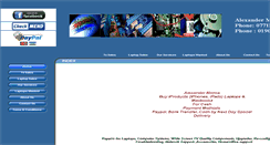 Desktop Screenshot of alexander-micros.co.uk